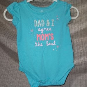 Set of 2 baby girl onesies
